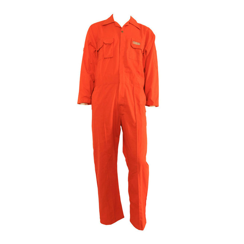 C05 Mono protector de manga larga con etiqueta naranja