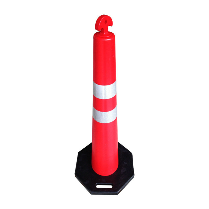 TS002 Cono de tráfico tipo T apilable y estable de PE