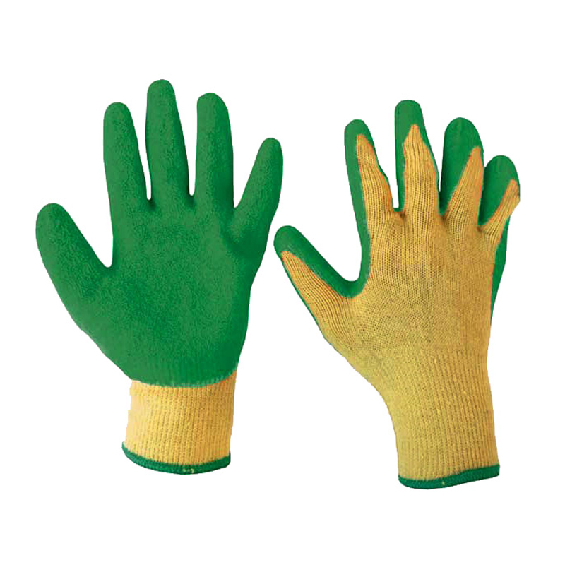 LG019 Guantes de látex resistentes al desgaste y a la perforación