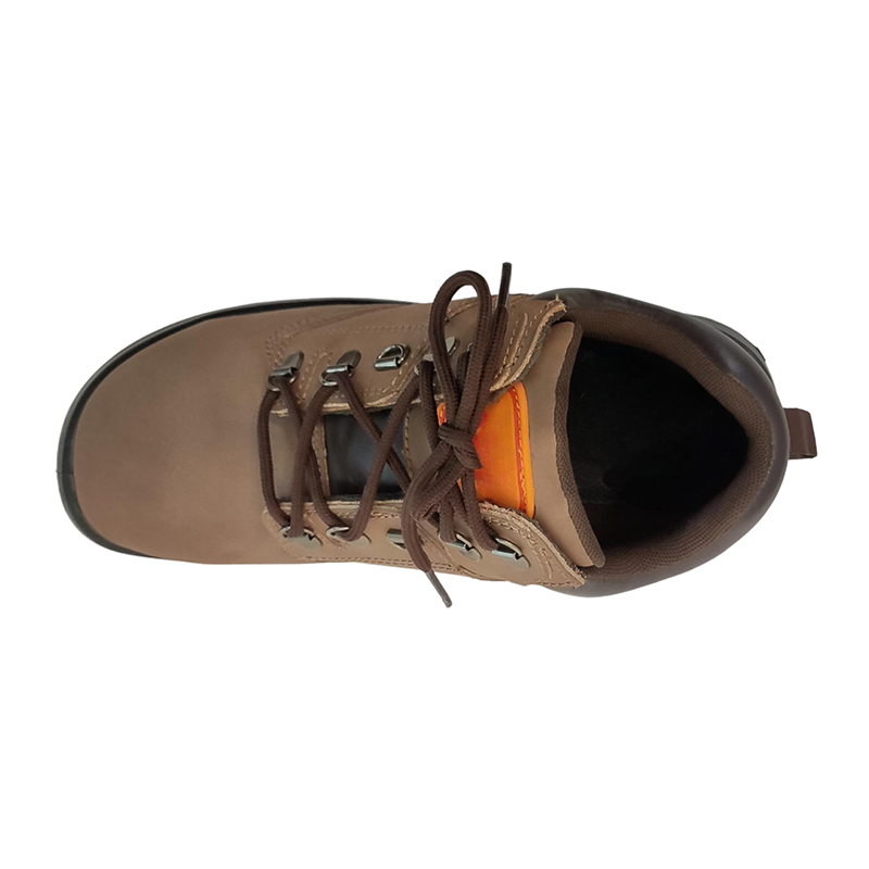 Zapatos de seguridad protectores de cuero Nubuck SS206