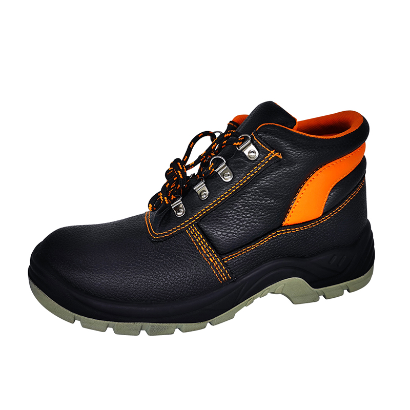 Zapatos de seguridad de doble densidad de doble densidad a prueba de pinchazos de servicio pesado SS609