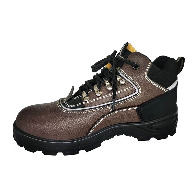 SS611 zapatos de seguridad de absorción de amortiguadores de malla transpirable