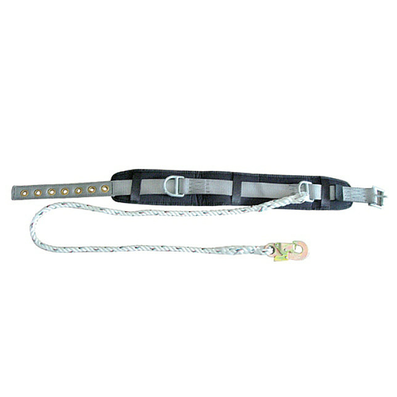FP067 Cinturón de seguridad de poliéster para protección contra caídas con 2 anillos en D
