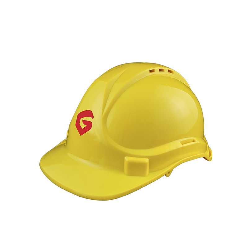 SH120 Casco ventilado con suspensión de seis puntos