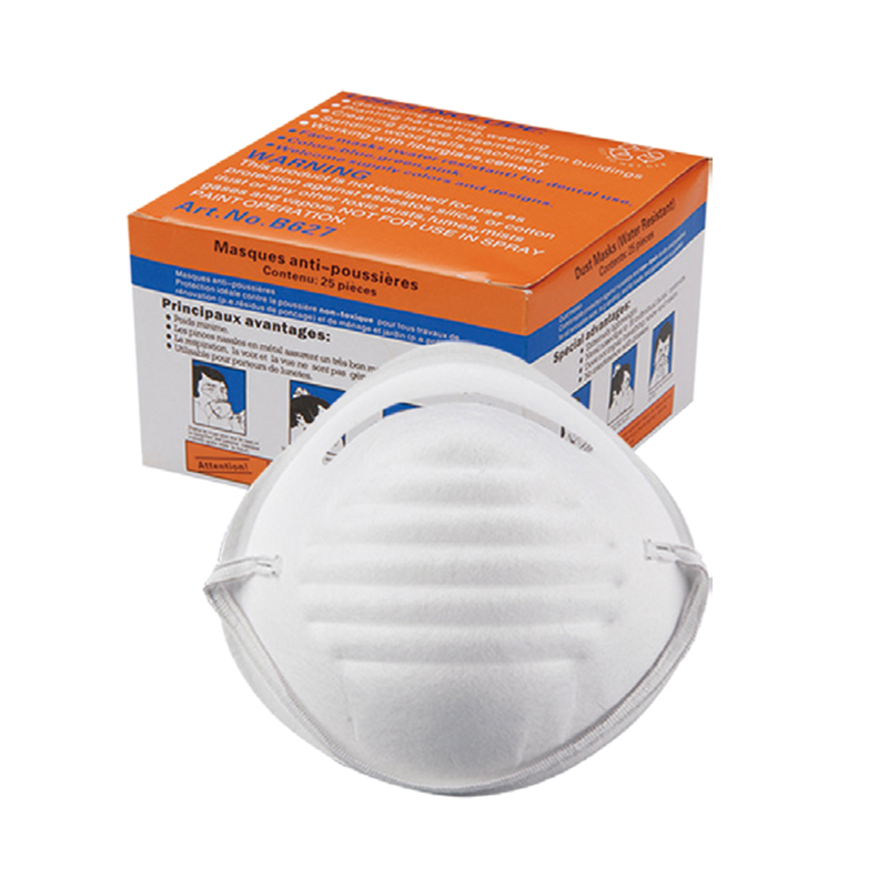 DM113 Mascarilla antipolvo desechable en forma de copa