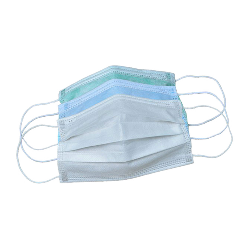 DM114 Mascarilla facial desechable no tejida de 3 capas antivírica