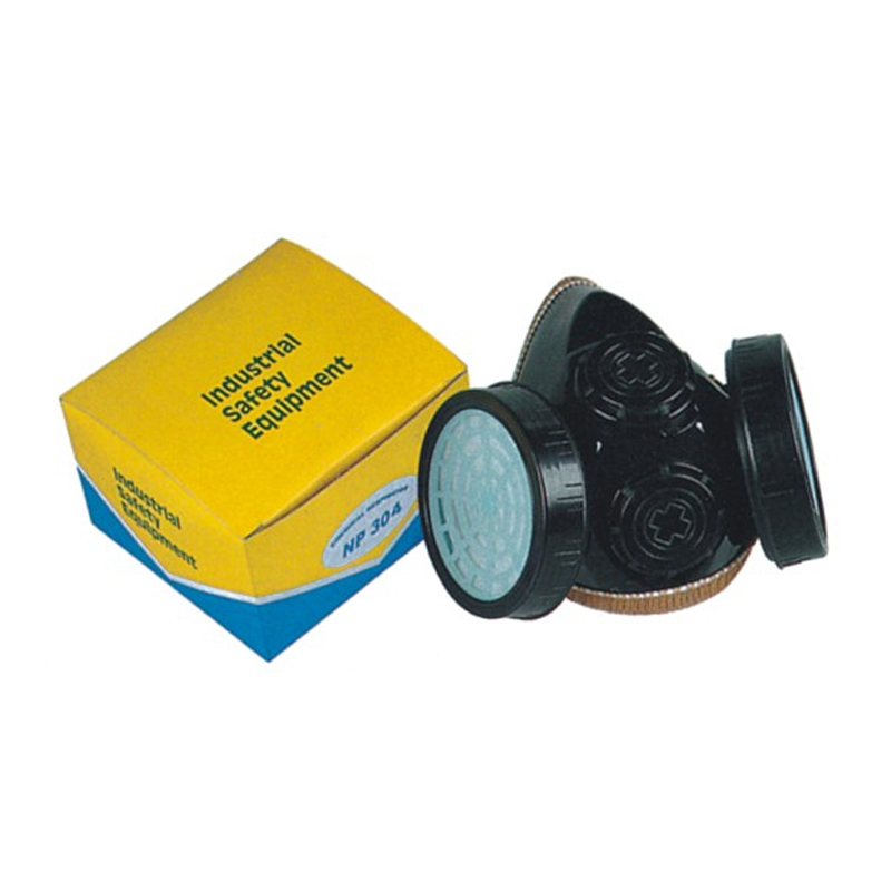 DM123 Respirador reutilizable con filtros dobles reemplazables