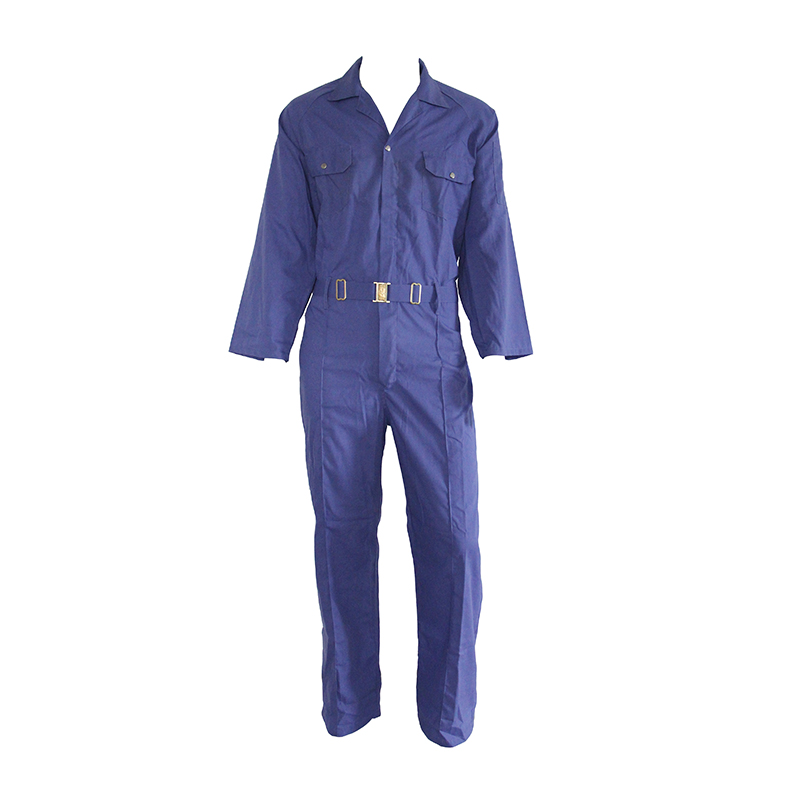 C02-197 Ropa de trabajo con múltiples bolsillos y costuras reforzadas