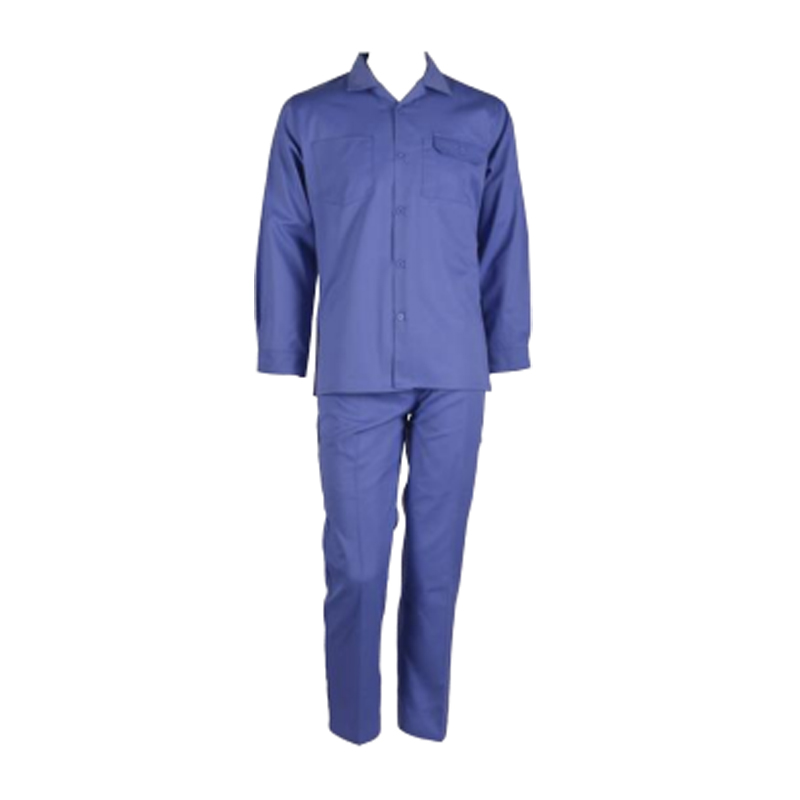 B09 Traje de trabajo de sarga altamente duradero y conveniente