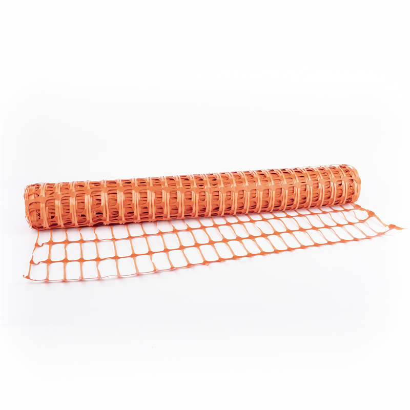 OP014 Malla de valla de seguridad naranja de PE