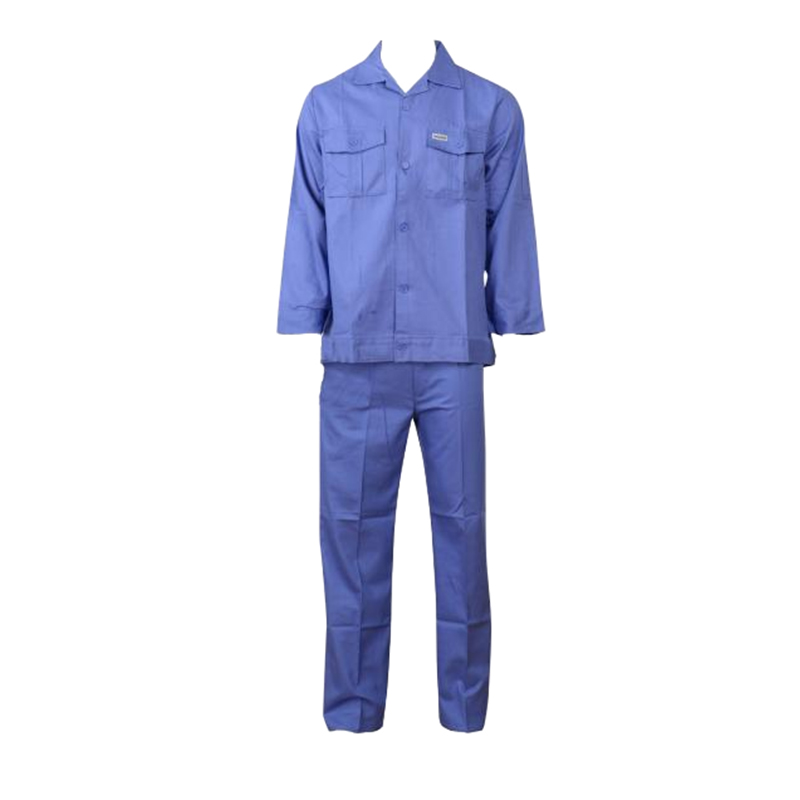 B10 Traje de trabajo resistente al desgaste con múltiples bolsillos y práctico