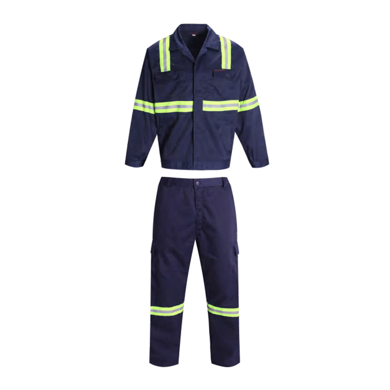 B13 Traje de trabajo reflectante con pantalón cómodo y cinturilla elástica