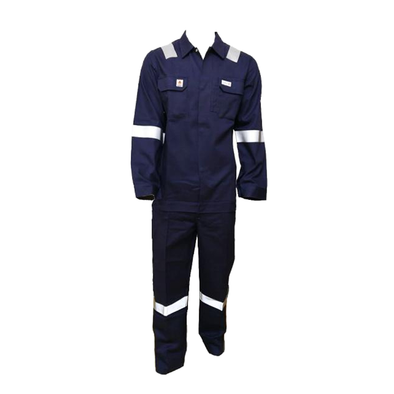 B18 Traje de trabajo reflectante multifuncional con refuerzo en puntos de tensión