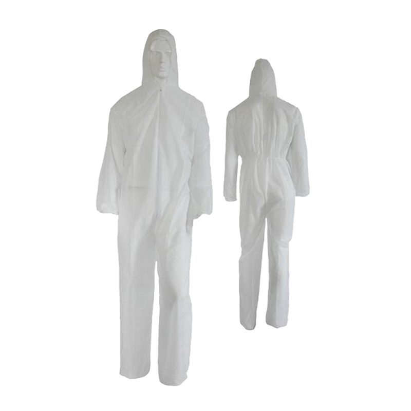 DC02 Mono desechable protector de alta eficacia con puño de punto