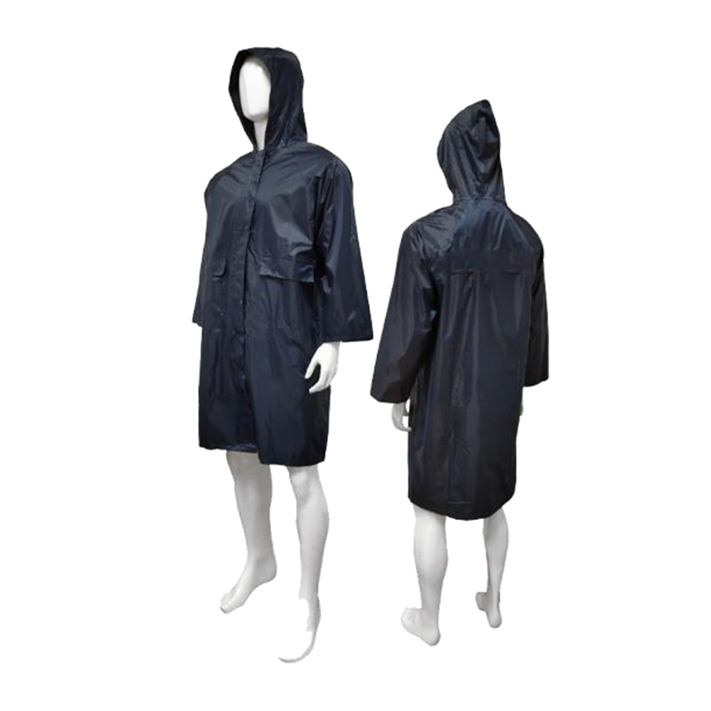RC032 Impermeable protector de alta visibilidad hasta la rodilla