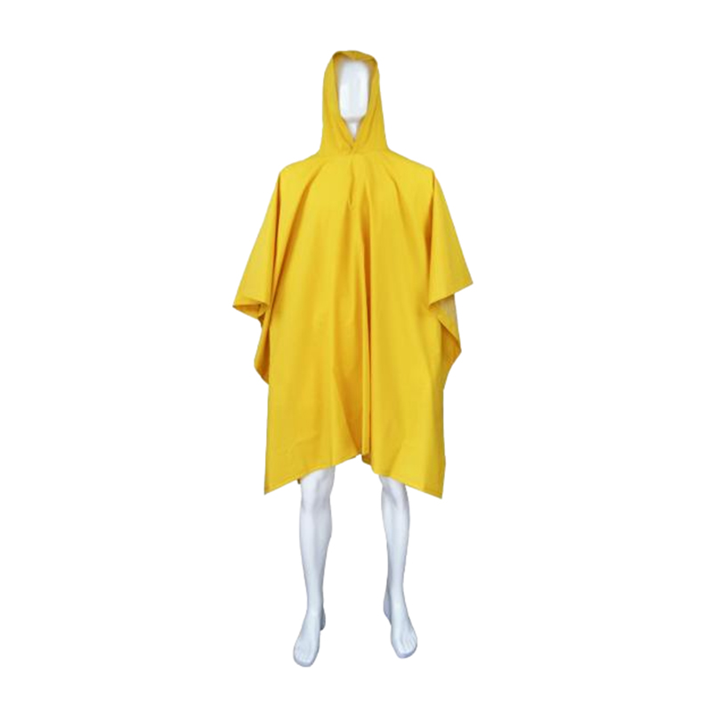 RC102 Capa impermeable y cortaviento con costuras termoselladas