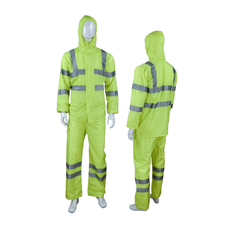 RC401R Impermeable protector reflectante portátil de tela PU