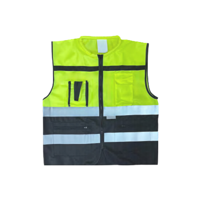 RF015 Chaleco reflectante protector industrial de alta visibilidad