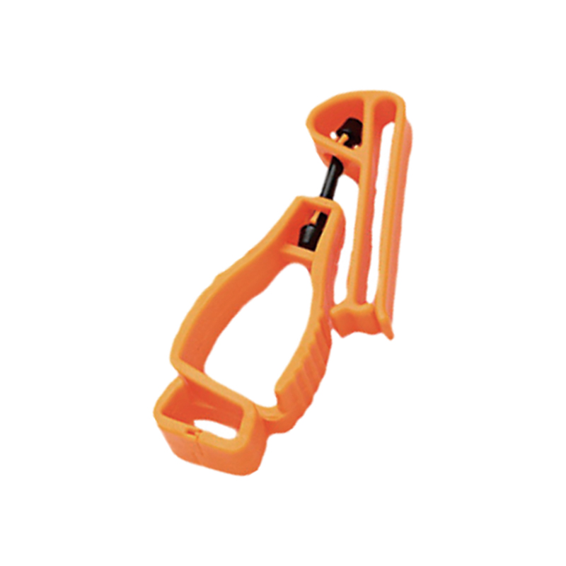 OP117 Soporte para guantes Clip de seguridad ergonómico no conductor