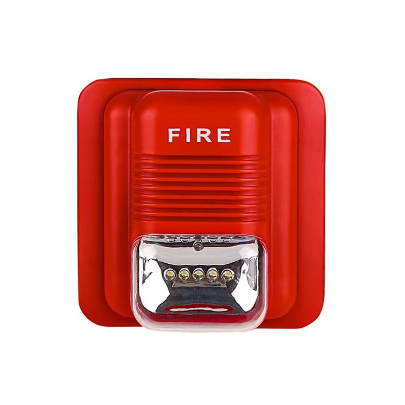 Sirena de incendio SL-02 con luz LED