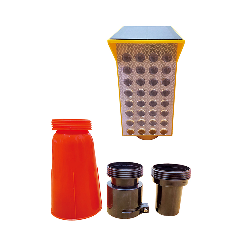 WL034 Luz de advertencia solar intermitente