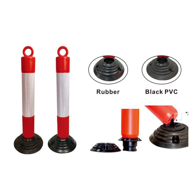 TS007 Puesto de advertencia de zona de trabajo de fuerte visibilidad