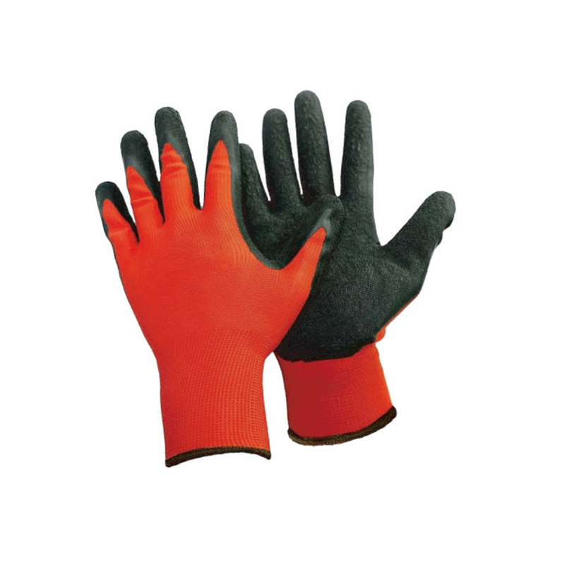 Guantes de trabajo de seguridad recubiertos de nitrilo LG025