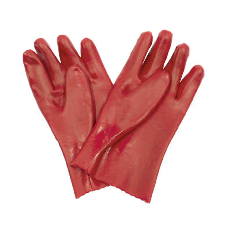 LG031 Guantes de trabajo resistentes a químicos y aceites