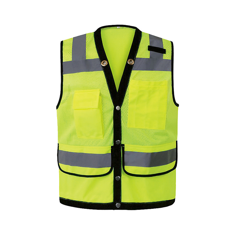 RF032 Chaleco reflectante de seguridad con tira de alta visibilidad