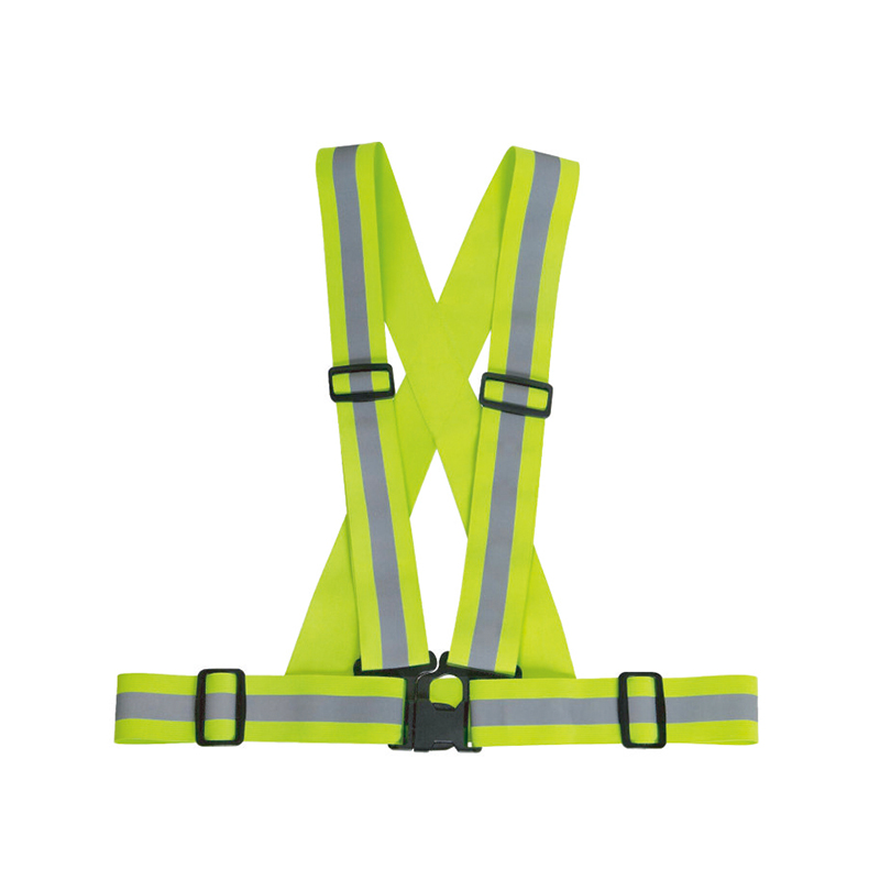 RF045 Chaleco reflectante de seguridad de alta visibilidad