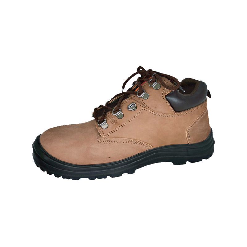 Zapatos de seguridad protectores de cuero nobuck SS206