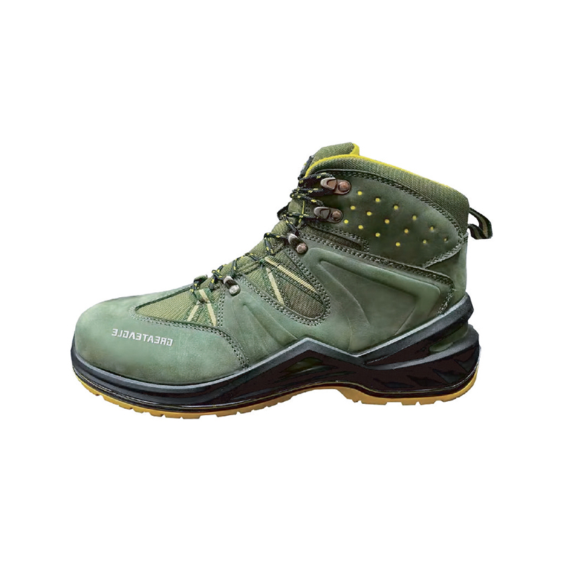 Zapatos de seguridad transpirables de nubuck SS216